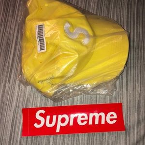Supreme Ventile S logo hat